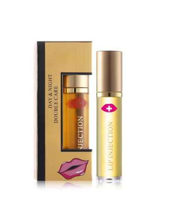 Lip Plumping Oil Huile de remplissage pour les l vres baume l vres Agrandit visiblement les R duit les rides des Huile de baume l vres lipstick