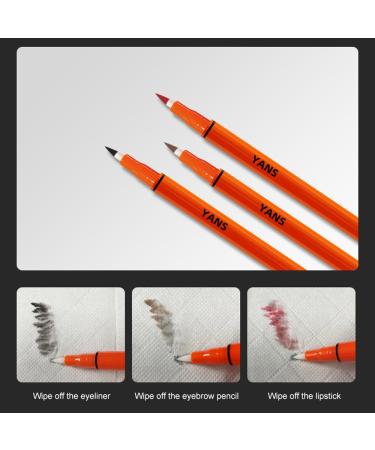 2-in-1 Eyeliner & Makeup Remover Pen | Waterproof Easy-to-Use Makeup Eraser for Eyes Brows & Lips - Shop Internationally - Buy Online on GoSupps.com