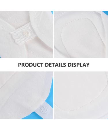 Artibetter Reusable Menstrual Pads - 3PC Ultra Absorbent Cotton Cloth Pads for Eco-Friendly Comfort - Buy Online on GoSupps.com