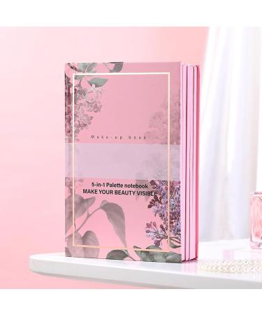 Makeup Palette 6 Colors Highlighters | Book Style 24 Colors Glitter Eyeshadow for Women Girls Makeup Travel Beauty Party Daily Scene - Buy Online on GoSupps.com