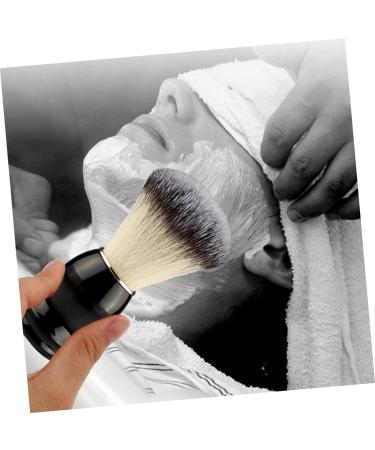 Beaupretty 10-Pack Manual Razor & Decorative Shaving Brush Set | Multi-Purpose Beard Brushes with Comfortable Wood Handle | International Shipping Available - Buy Online on GoSupps.com