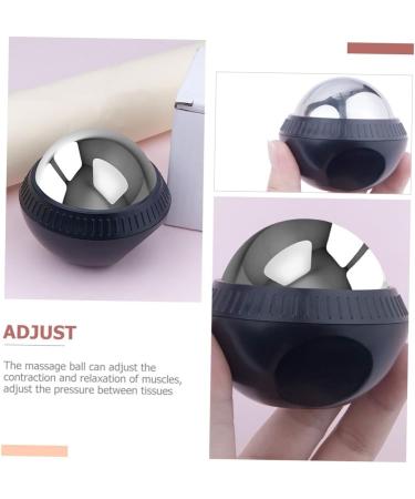 Ultechnovo Stainless Steel Massage Balls - Ultimate Body & Foot Relaxation Device | Ice Rolling Massage Tool for Muscle Relief - Buy Online on GoSupps.com