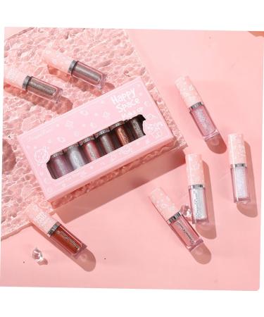 8pcs Shimmer Liquid Eyeshadow Set - Long Lasting Glitter Eye Makeup Accessories for Stunning Looks - Buy Online on GoSupps.com