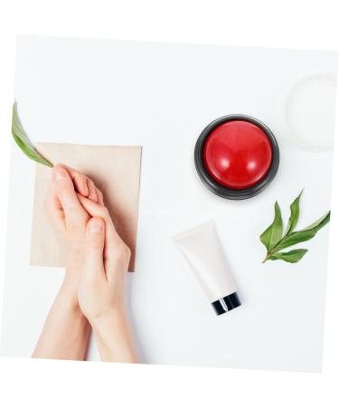 Beaupretty 1st Massage Beam - Portable Massage Lounger & Exercise Ball for Body Yoga Training | Red 6.5x6.1cm Gymnastics Ball & Handy Accessories - Buy Online on GoSupps.com