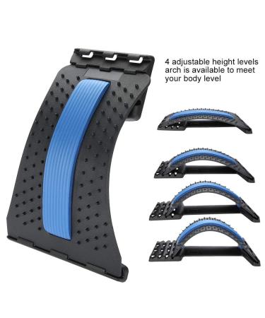 Buy Lumbale Back Extension Device | Lordosis Support & Spine Decompression Pillow for Upper & Lower Back Pain Relief - Buy Online on GoSupps.com