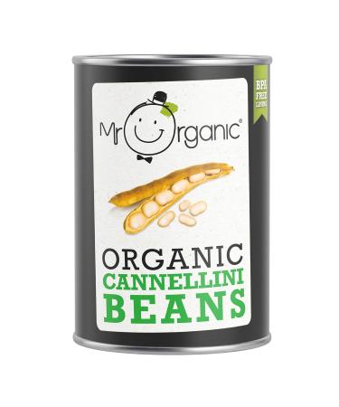 Mr Organic Mr Organic Cannellini beans 12 x 400 g.