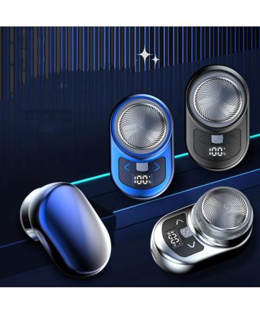 Kecung Portable Electric Shaver Pocket Shaving for Men Mini Beard Shaver LCD Power Display Rechargeable Travel Home Shaver-D Easy Install - Buy Online on GoSupps.com