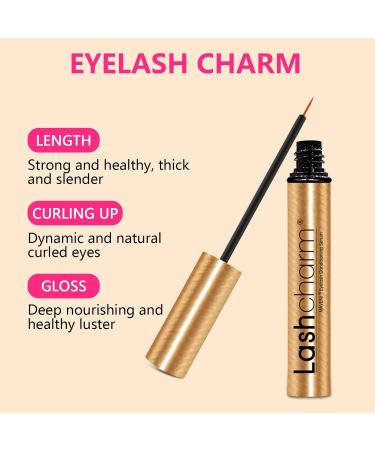 Lash Enhancing Serum | Women's Eyelash Growth Serum for Longer Fuller & Denser Lashes - Fast & Effective (3ml - Buy Online on GoSupps.com