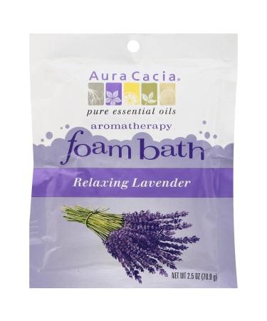 Aura Cacia Aromatherapy Foam Bath Lavender - 2.5 oz