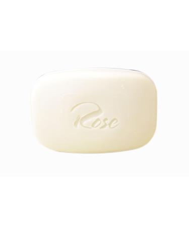 Cream Soap ROSE - Natural Rose Water Infused 100g | Nourishing & Moisturizing eCommerce - Buy Online on GoSupps.com