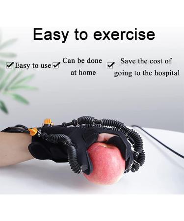Finger Training Rehab Orthotics Protector Exoskeleton Manual Training for Stroke Hemiplegia Hand Function Recovery Right Small - Buy Online on GoSupps.com
