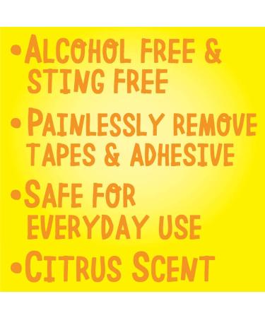 Goo Gone Bandage & Adhesive Remover 8oz (2 Pack) - Safe Solution for Removing Bandages & Adhesives - Buy Online on GoSupps.com
