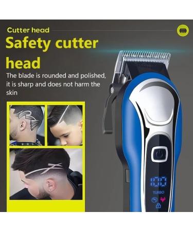 Professional Cordless Hair Clippers for Men - KM1995B Electric Beard Trimmer - Buy Online on GoSupps.com