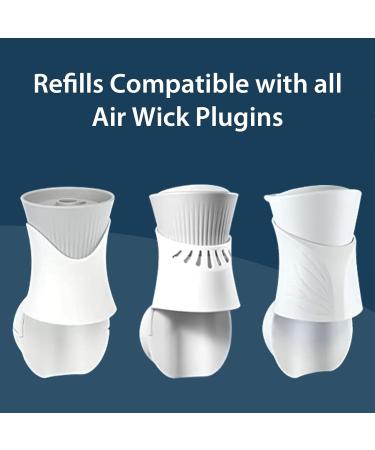 SCENT-HI 3-Piece Electrical Air Freshener Plug Refills - Linen Lavender & Vanilla - 29ml Compatible with Air-Wick Mix - Buy Online on GoSupps.com