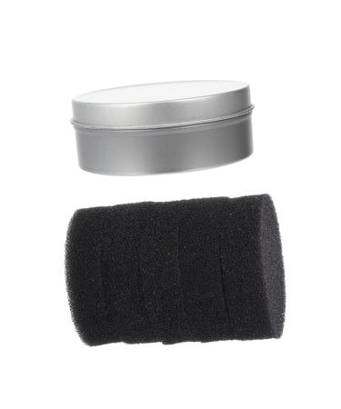 Angoily 1 Set Makeup Sponge Tools Brush Cleaner Handle Makeup Brush Makeup Sponges Makeup Brush Cleaning Tool Cleaning Sponge Dry Color Suite Activated Carbon Sponge Disposable