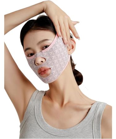 Beauty Face V-Line Mask 2Pcs Set for Chin Sculpting and Double Chin Reduction - Buy Online on GoSupps.com