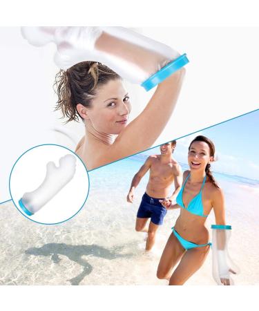 Waterproof Arm Cast Cover for Shower - Adult Half Arm Size (20 Inches) - Protects Broken Surgery Arm Wound and Burns - Keep Hand, Wrist, Fingers Dry - Buy Online on GoSupps.com