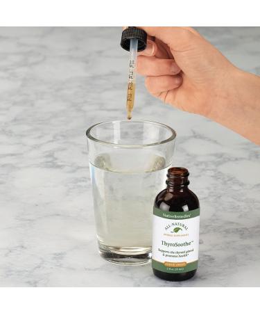 Native Remedies ThyroSoothe Herbal Supplement - Supports Thyroid Gland Health - 59 mL - Buy Online on GoSupps.com
