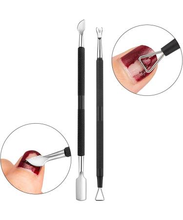 Galand 1 Set Cuticle Trimmer Remover Pusher Scissors Stainless Steel Cuticle Nipper Cutter Clipper Nail Care Tool for Manicure and Pedicur #7 - Buy Online on GoSupps.com