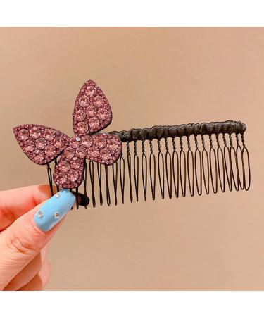 hgnxa Rhinestones Star Hair Comb for Teens Girl Fashion Hairpins SideClip K Hair Barrettes for Women Side Bangs Girl Hairpin - Buy Online on GoSupps.com