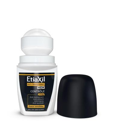 L'Homme 48h Roll-On D odorant 2x50ml | Etiaxil - Long-Lasting Protection for Men | Buy Internationally - Buy Online on GoSupps.com