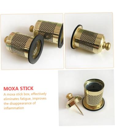Buy Healvian Moxibustion Box Portable Kegel Holder & Moxa Massage Device Air Purifier Rod Burner Optimized for International Shipping - Buy Online on GoSupps.com