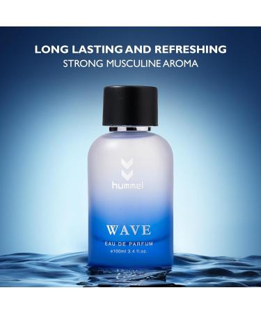 Men Wave Perfume EDP- 100 ml | Long Lasting Luxury Fragrance for Man with Citrusy notes Amber and Musk | Strong and Musky scent | Men Best Perfume - Buy Online on GoSupps.com