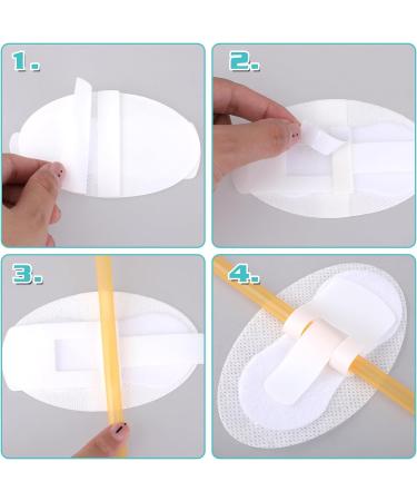 6 Pieces Foley Catheter Stabilization Device Statlock Foley Catheter Stabilization Device Urinary Leg Bag Legband Holder Legband Holder Sticker g Tube Accessories Supplies - Buy Online on GoSupps.com