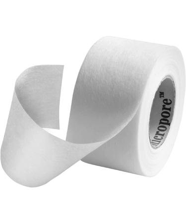 Nexcare Gentle Paper First Aid Tape 1 in X 10 Yds - 2 Pack Bilingual - Ideal for Gauze and Dressing Securing - Buy Online on GoSupps.com