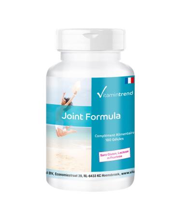 Joint capsules - highly dosed - 180 capsules - with MSM glucosamine and more | Vitamintrend