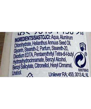 DOVE Desodorante Roll-on para mujer "Go Fresh - Pear & Aloe Vera" - Pack de 3 unidades (3 x 50 ml) - Buy Online on GoSupps.com