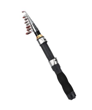 Mini-fishing rod Small lake rod Sorty slide-resistant rod 1-2.3m ice-fishing rod Angelstock Mini-Angelrod 28049-100 (1.9m) fishing rods and accessories