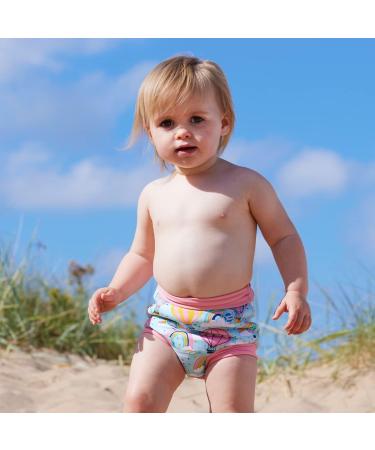 Splash About Happy Nappy Duo 6-12 Months Up & Away - Shop Now for Swim Diapers! - Buy Online on GoSupps.com