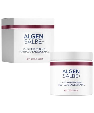 Algensalbe AKTIV Algensalbe Pommade aux algues Pommade active aux algues contre les t langiectasies Pommade aux algues pour les jambes pour les t langiectasies Vainqueur du test de la cr me(1PC) Rose