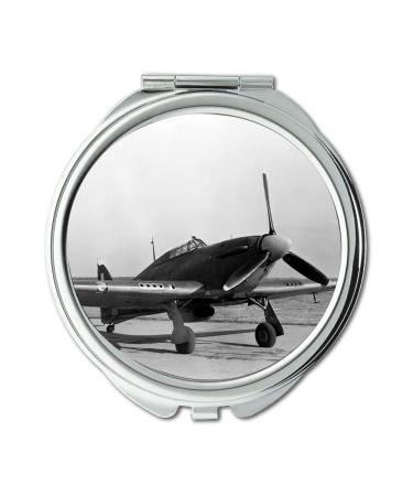 vintage aircraft Mirror Travel Mirror street fighter comic pocket mirror portable mirror