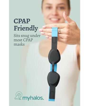 MyHalos Moisture Chamber Glasses & Sleep Mask for Dry Eyes | Reusable Hydrating Moisture Goggles | Patent Pending Solution - Buy Online on GoSupps.com