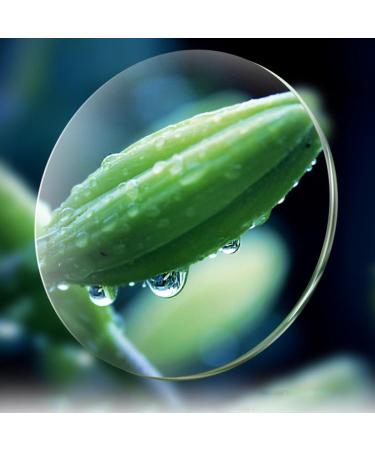 Retro Half Moon Reading Glasses for Men & Women - Lightweight Metal Half Frame Anti Eyestrain 2.5x Magnification - Black - Buy Online on GoSupps.com