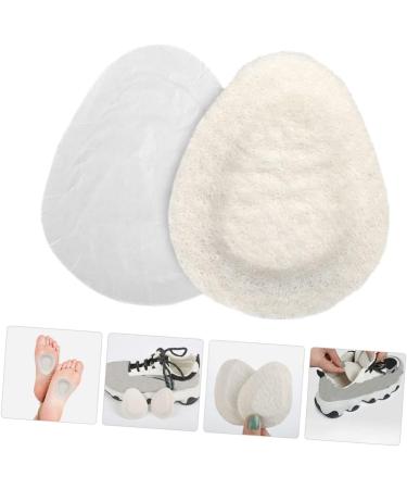 Beaupretty 5 Pairs Felt Foot Pads for High Heels - Cushioned Forefoot Inserts & Metatarsal Pads for Maximum Comfort - Buy Online on GoSupps.com