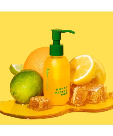 Honeymazing Hair Oil - Nourishing Honey Hair Care Treatment with Avocado & Rosemary for Heat Damage Repair | 3.3 Fl Oz - Buy Online on GoSupps.com