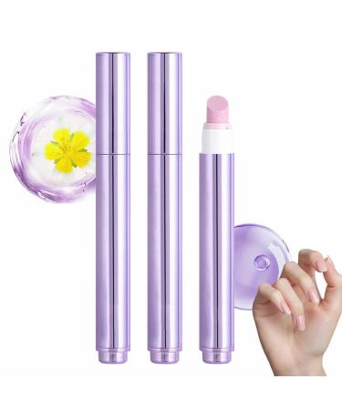 2pcs Nouveau Soin Des Ongles 3 En 1 Repousse-Cuticules Huile Pour Ongles Avec Embout En C Ramique Les Envies Huile Ongle Kit De R Paration Pour Secs Et Ab M S Fortifiant Et Claircissant