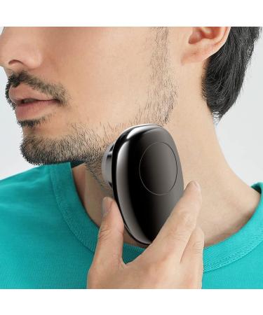 MiNi Electric Shaver 2024U pgradeMini Electric Razor Pocket Size Portable USB Rechargeable Waterproof Shavers Easy One-Button Use Suitable for Men (Gold) - Buy Online on GoSupps.com