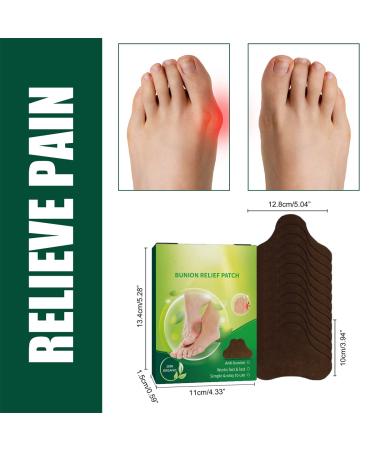 ERYUNKUIO 12 Pieces Bunion Cushions Pad Bunions Relief Patch Bunion Foot Protectors Pads for Reduce Rubbing Callus Chafing Friction - Buy Online on GoSupps.com