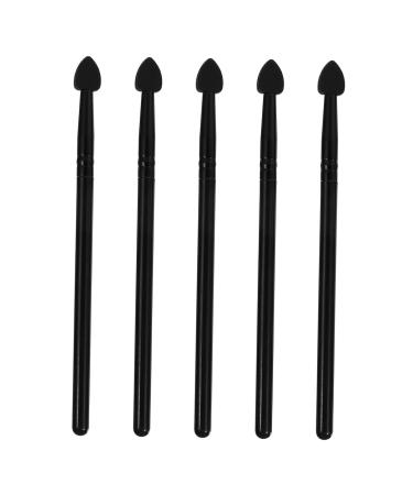 Ipetboom 5pcs Silicone Eyeshadow Brush Makeup Brush Eye Shadow Applicator Eye Shadow Brush Applicator Brush