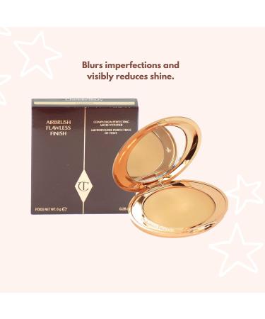 CHARLOTTE TILBURY Airbrush Flawless Finish 8g (3 Tan) - Rose, Pack of 1 - Buy Online on GoSupps.com