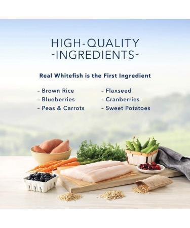 Blue Buffalo Life Protection Formula Adult Dog Food & Wilderness High Protein Grain Free Natural Adult Large Breed Dry Dog Food Salmon 10.8kg Bag Fish Large Bag + Dog Food - Buy Online on GoSupps.com