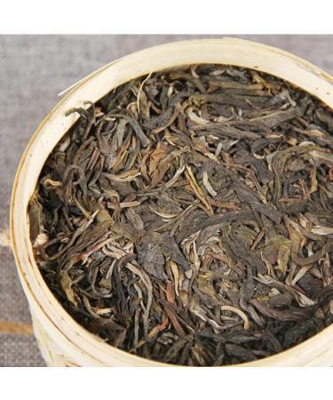 HELLOYOUNG 500g de th Pu'er naturel d'arbre ancien (dans un panier en bambou) Sans additifs fabriqu artisanalement en Chine avec une saveur intense Th pu-erh Pu'er Tea - Buy Online on GoSupps.com