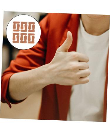 FOMIYES 6pcs Big Toe Orthotics Thumb Protector Thumb Guard Reusable Thumb Guard Orthotics Outdoor Acrylic Glue Portable Toe Protector Outdoor Accessory Thumb Accessory - Buy Online on GoSupps.com