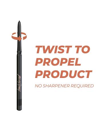 Beauty For Real I-Line 247 Eyeliner - Night Fever Black with Rose Gold Sparkles | Long-Wearing, Waterproof, Sensitive Eye Safe - Buy Online on GoSupps.com