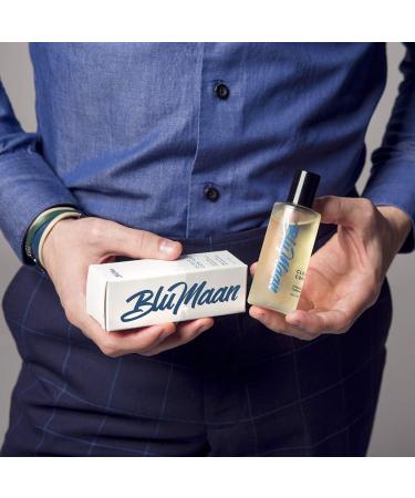 BluMaan Cloud Control Hair Oil - Repair Dry & Damaged Hair - Vegan Formula with 12 Botanical Extracts - Lightweight Non-Greasy Treatment - 59mL/2.0oz - Buy Online on GoSupps.com