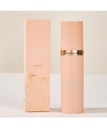  Eventerde Color-Changing Foundation | Lightweight Foundation 30ml | Natural Look Skin Corrector for Girls | Quick Routine - Buy Online on GoSupps.com